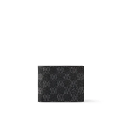 Складной кошелек Louis Vuitton, серый 22192917