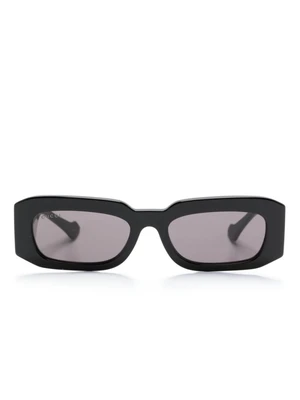 Солнцезащитные очки Gucci в прямоугольной оправе 15769248