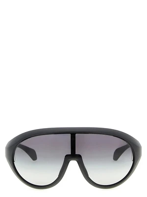 Солнцезащитные очки Moncler + Rick Owens, черный 47349615