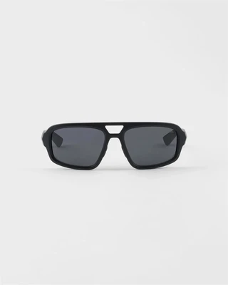 Солнцезащитные очки Prada Linea Rossa, серый 47353395