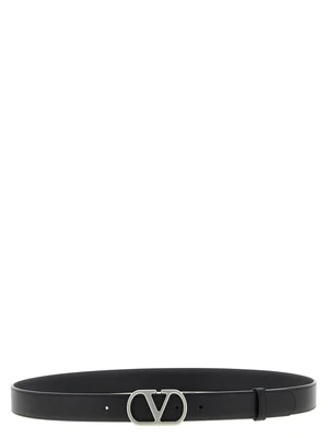 Ремень VALENTINO GARAVANI VLogo Signature, черный 47361809