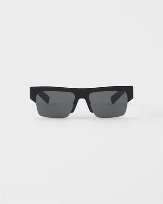 Солнцезащитные очки из коллекции Prada Eyewear, черный 47353505