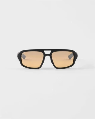 Солнцезащитные очки Prada Linea Rossa, желтый 47353396