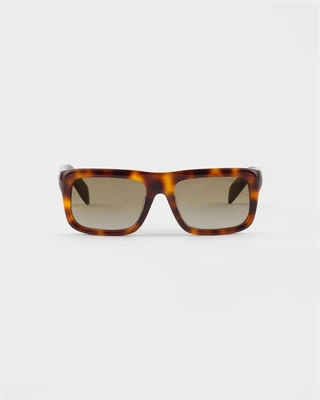 Солнцезащитные очки коллекции Prada Eyewear, коричневый 47353365