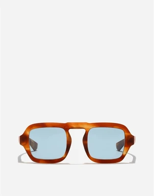 Солнцезащитные очки с показа мод мужской коллекции DOLCE & GABBANA, коричневый 47374559