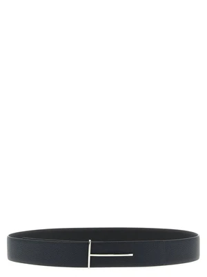 Двусторонний ремень 'Slim T' TOM FORD, мультицвет 47356318