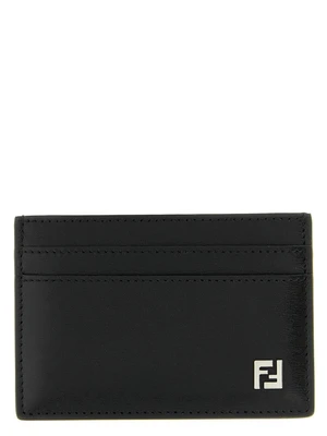 Держатель для карточек 'Squared FF' FENDI, черный 47356513