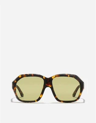Мужские солнцезащитные очки с модного показа DOLCE & GABBANA, коричневый 47375943