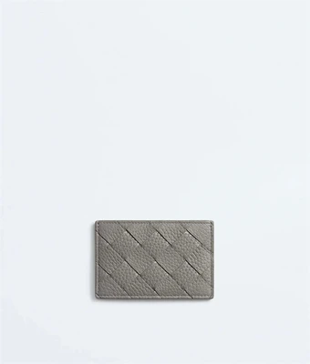 Кредитная карта-кейс с плетением Intrecciato BOTTEGA VENETA, серый 47361079