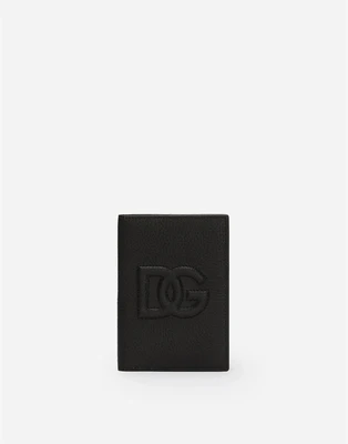 Обложка для паспорта DG Logo Dolce&Gabbana, черный 47374803