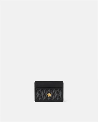 Держатель для карт La Medusa V Jacquard VERSACE, черный 47371475