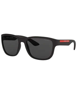 Мужские солнцезащитные очки, ps 01us 59 PRADA LINEA ROSSA, мульти 838971