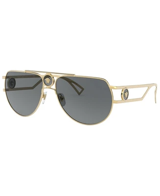Мужские солнцезащитные очки, 0ve2225 60 Versace, мульти 730752