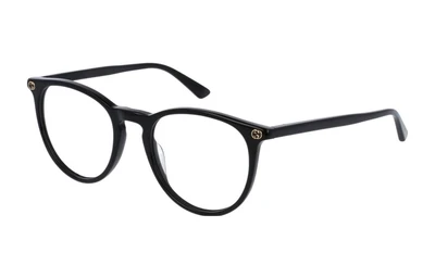 Оптическая оправа Gucci унисекс, черный 4537152