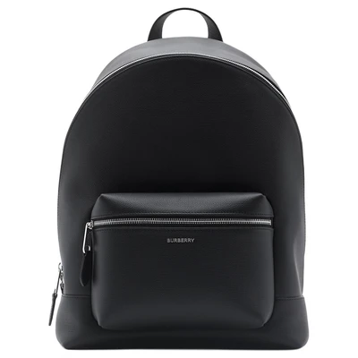 Рюкзак мужской Burberry кожаный, черный 26468047