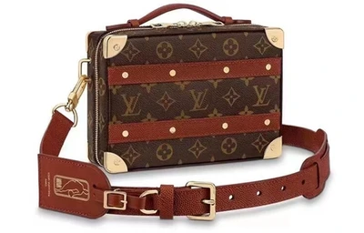 Louis Vuitton Мужская сумка через плечо сундук 4516924