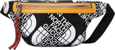 Сумка The North Face x Gucci Belt Bag Black, черный 665261