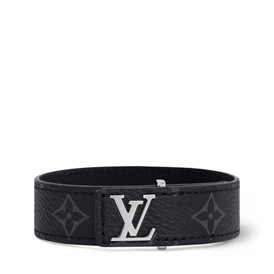 LV Тонкий Браслет Louis Vuitton, серый 22194427