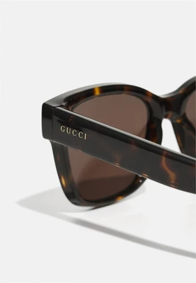 Солнцезащитные очки Gucci, коричневый 21953533
