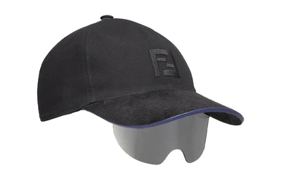 Бейсболка мужская черная FENDI 26345086