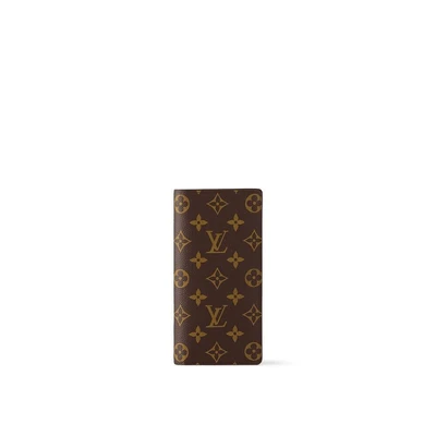 Кошелек Brazza Louis Vuitton, коричневый 22191273