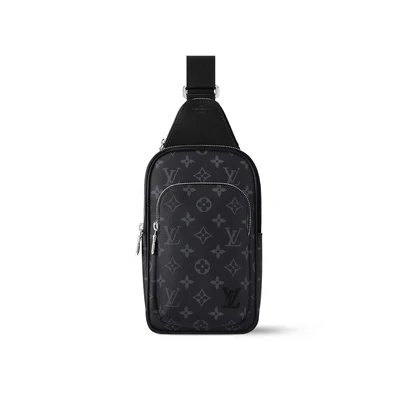 Сумка-слинг Avenue PM Louis Vuitton, серый 22191758