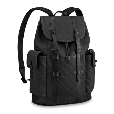 Рюкзак Louis Vuitton Christopher MM, черный 1451590