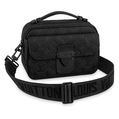 Сумка-мессенджер Louis Vuitton S Lock, черный 1452060