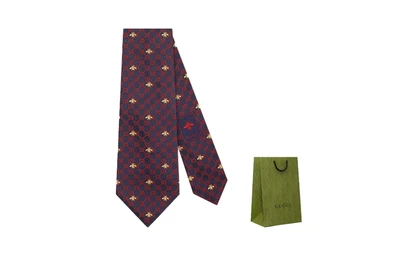 Галстук мужской GUCCI, Сумка для покупок 26349725