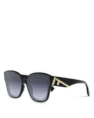 Солнцезащитные очки Fendi First Square, 63 мм Fendi 1923720