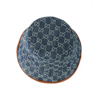 Панама мужская Gucci, синий 13948817