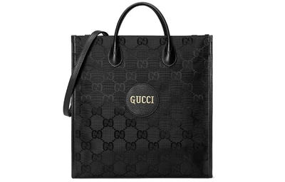 Мужская сумка Gucci Off The Grid с монограммой, черный 4546150
