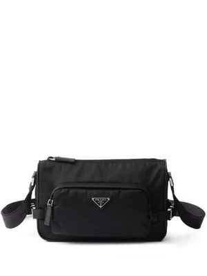 Сумка через плечо Re-Nylon Prada, черный 24581549