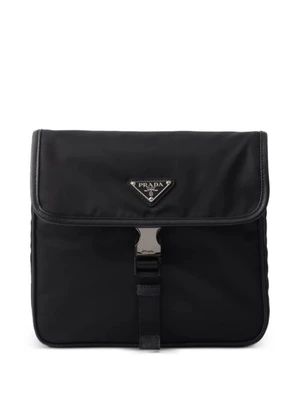 Сумка-мессенджер с логотипом Prada, черный 24581560
