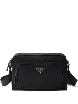 Сумка-мессенджер Re-Nylon Prada, черный 24581566