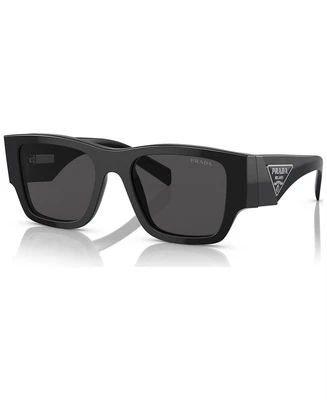 Мужские солнцезащитные очки, pr 10zs54-x PRADA, черный 769721