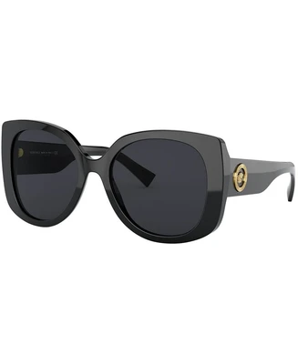 Солнцезащитные очки, ve438756-x Versace, мульти 723884