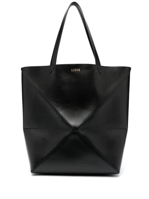 LOEWE сумка-тоут Puzzle, черный 15695546