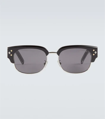 Квадратные солнцезащитные очки CD Diamond C1U Dior Eyewear, черный 2097575