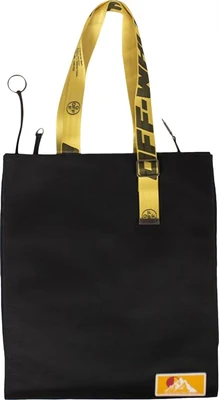 Сумка Off-White Industrial Straps Tote Black, черный 1122992