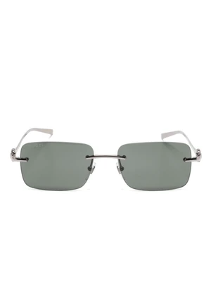 Gucci Eyewear солнцезащитные очки GG1703S, серебристый 15766942