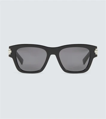 Солнцезащитные очки DiorBlackSuit XL S2U Dior Eyewear, черный 2097635