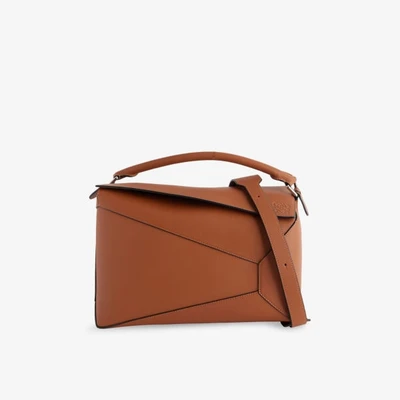 Сумка Loewe Puzzle Edge, рыжевато-коричневый 25096864
