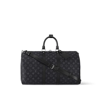 Сумка Keepall Bandoulière 45 Louis Vuitton, серый 22191731