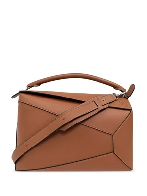 Сумка-тоут Puzzle LOEWE, коричневый 25713499