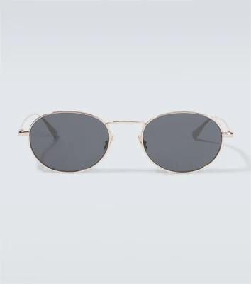 Овальные солнцезащитные очки SL 799 Saint Laurent, Gold-Gold-Black 25637604