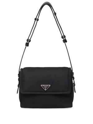 Маленькая сумка на плечо Re-Nylon Prada, черный 25844519