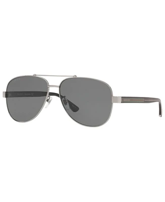 Солнцезащитные очки, gg0528s 63 Gucci 718777