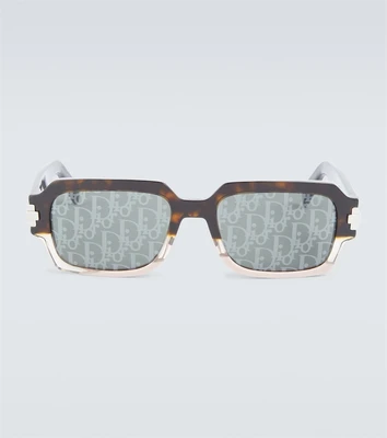 Солнцезащитные очки DiorBlackSuit XL S1I прямоугольной формы Dior Eyewear, разноцветный 2097626