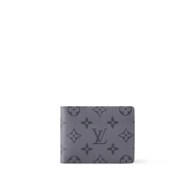 Тонкий кошелек Louis Vuitton, коричневый 22192167